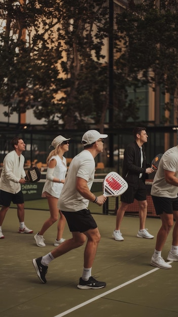 common mistake of pickleball