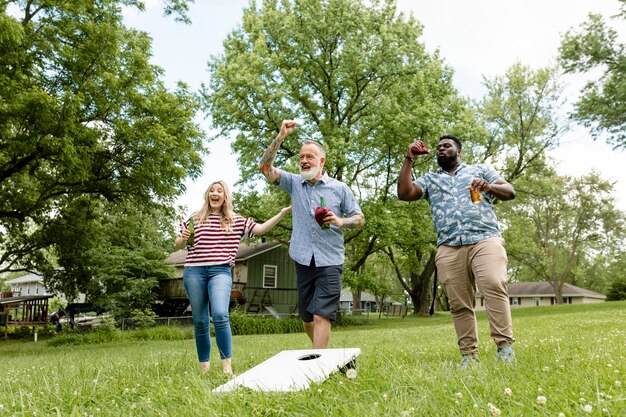 Backyard Games for All Ages