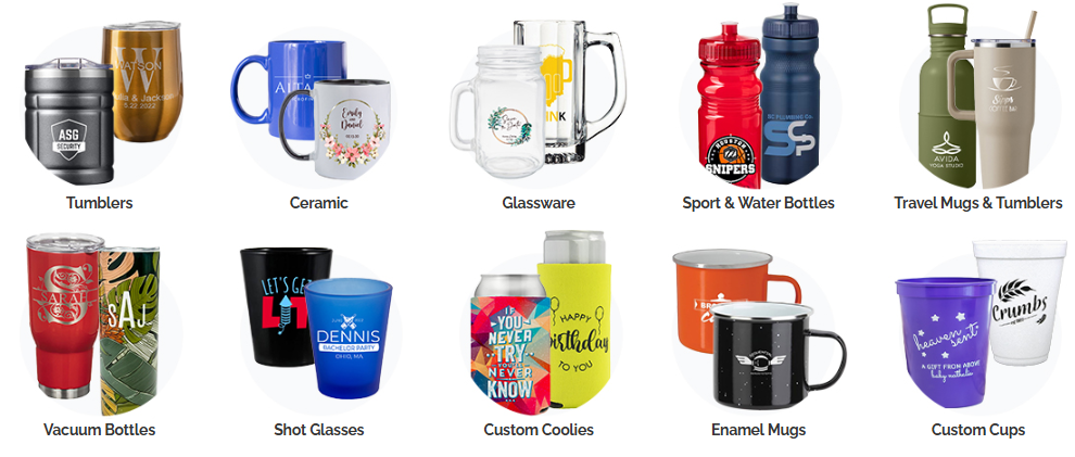 Personalized Drinkware