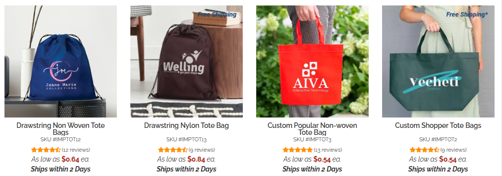 Custom Tote Bags