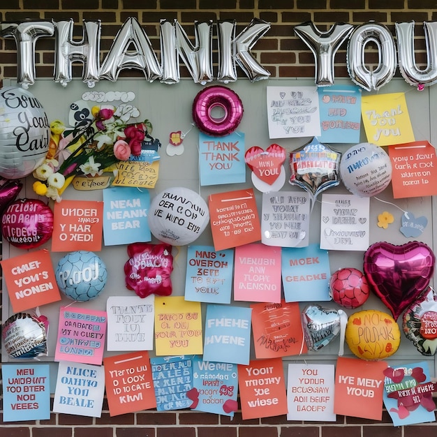 Wall of Gratitude