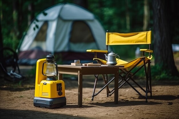 Camping Gear and Foldable Chairs