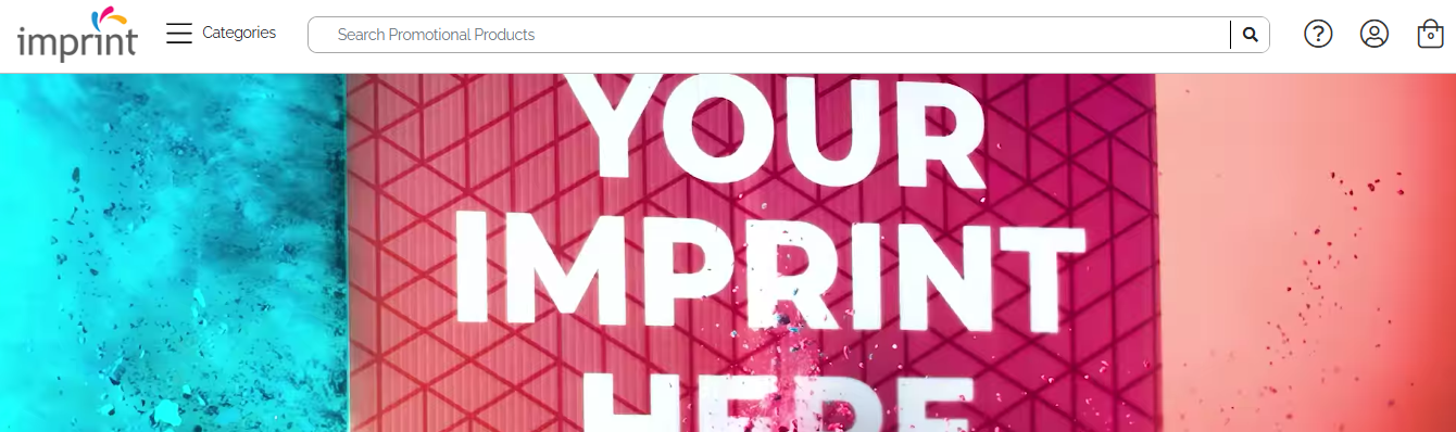 Imprint Banner