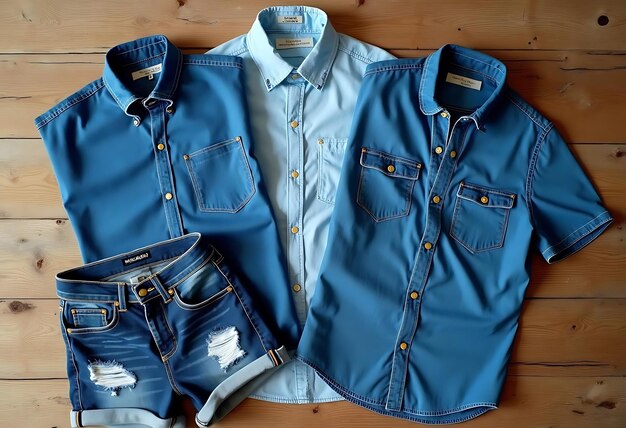 Denim Shirts and Jeans