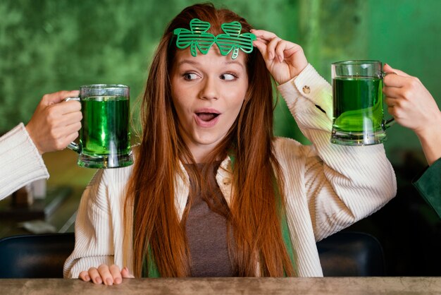St Patrick’s Day Branded Drinkware