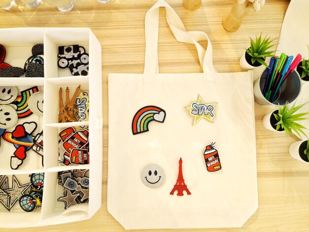 Embroidered Tote Bags