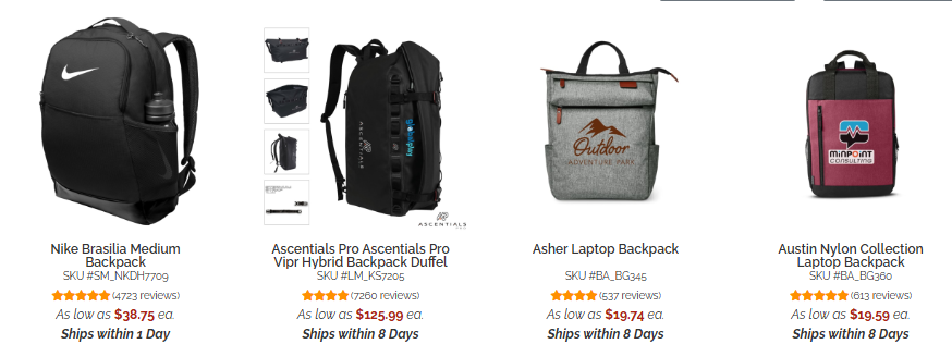 Branded Bags 