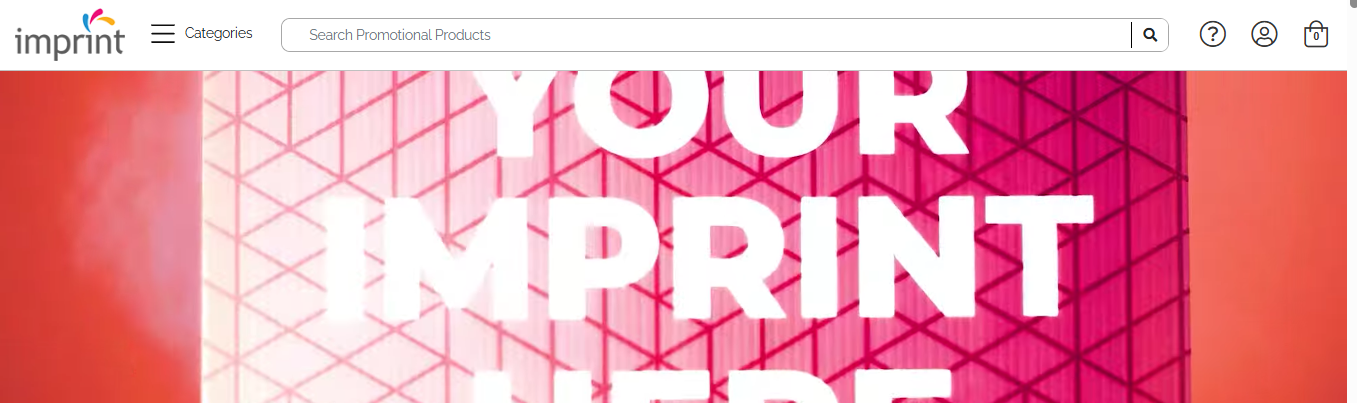 imprint banner
