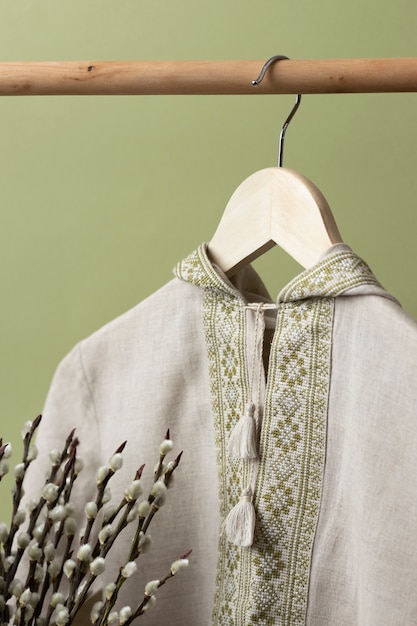 Removing Stains Without Damaging Embroidery