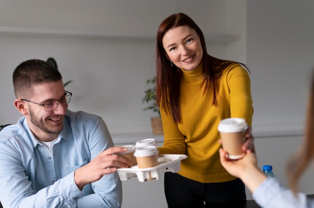 Coffee Cup Swap