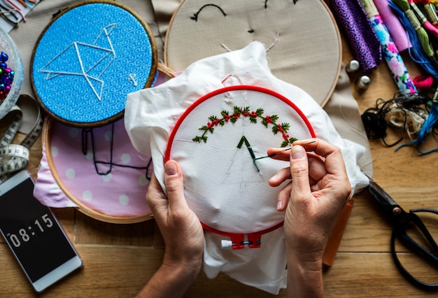 Types of Personalized Embroidery