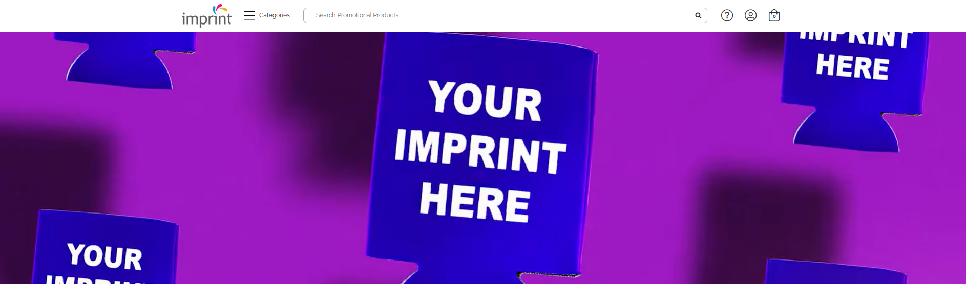 imprint banner