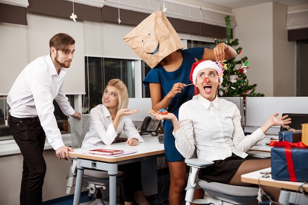 Apparel-Based Office Pranks