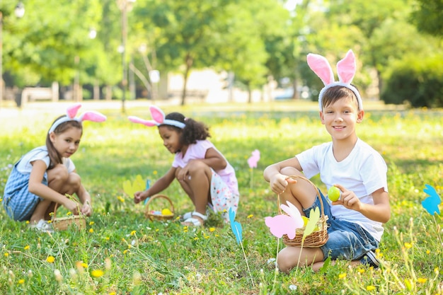 Host an Easter Egg Hunt with a Twist
