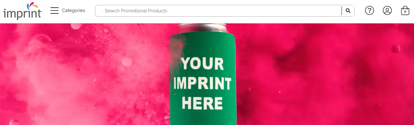 imprint banner
