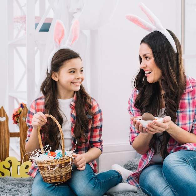 Easter Gift Exchange or Basket Swap