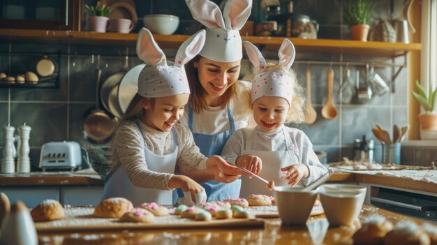 Easter Baking Session