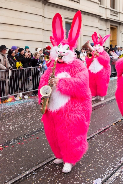 Neighborhood Easter Parade