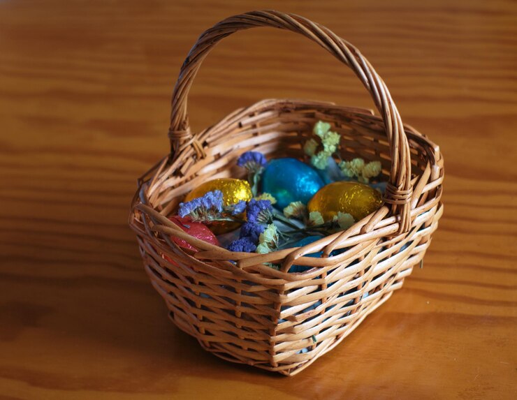 Creating Easter Basket Filler Crafts