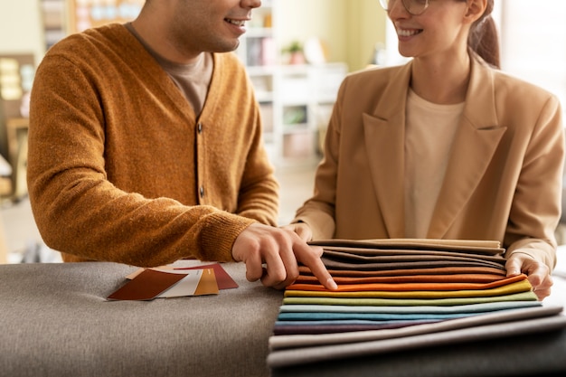 Choose Quality Fabrics and Bold Prints for Visibility