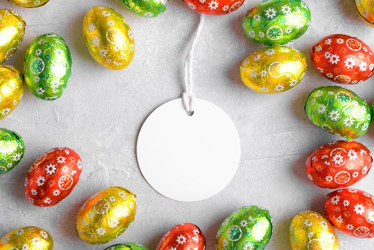 Branded Easter Eggs