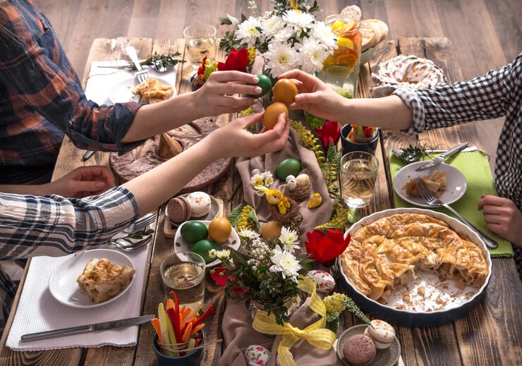 Passion Plays and Festive Feasts