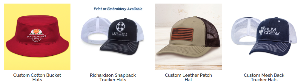 Embroidered Hats