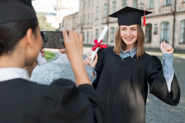 personalized graduation apparel