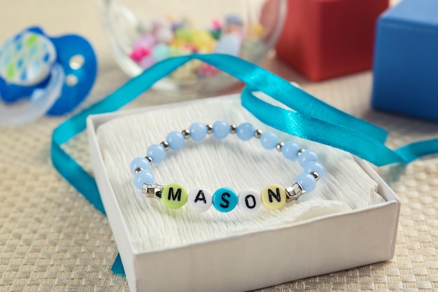 Customized Jewelry with Kids’ Names or Birthstones