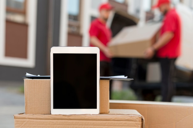 Convenient Ordering and Shipping