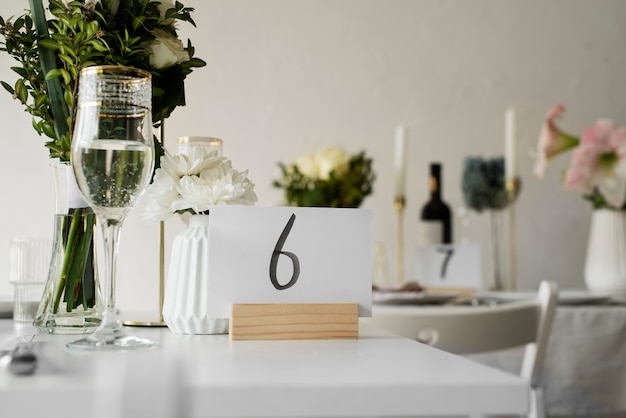 Table Numbers & Directional Signs
