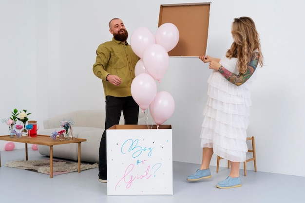 gender reveal parties