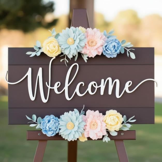 Welcome Signs That Set the Tone