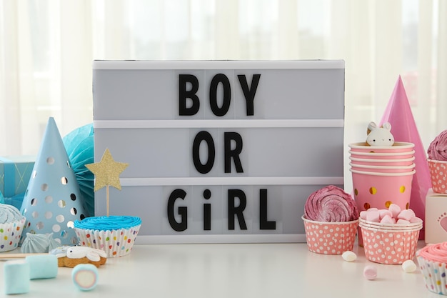 Custom foam board sign