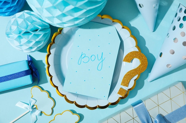 Popular Trends in Gender Reveal Designs