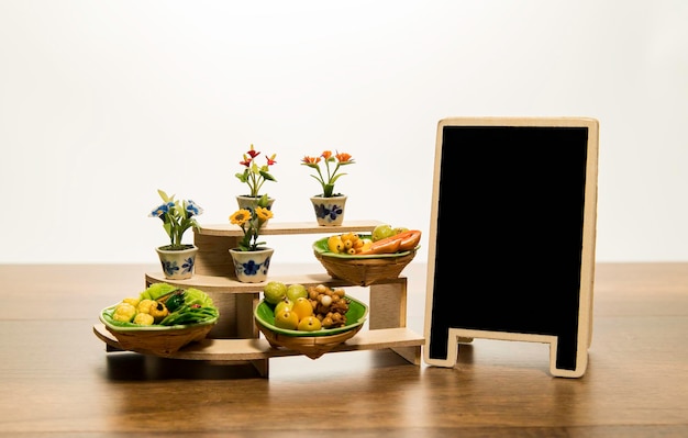 Menu Boards and Food Stations
