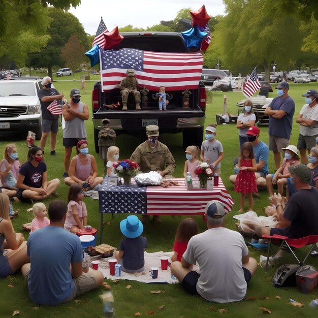 Partner with Local Memorial Day Events or Parades