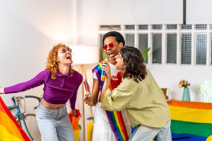 custom lgbtq pride items