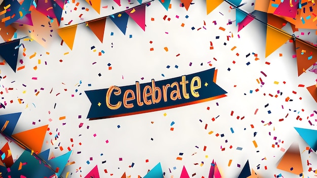 Confetti Celebration Theme