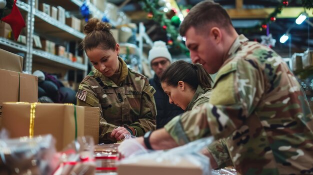 Include Merchandise in Donation or Care Packages
