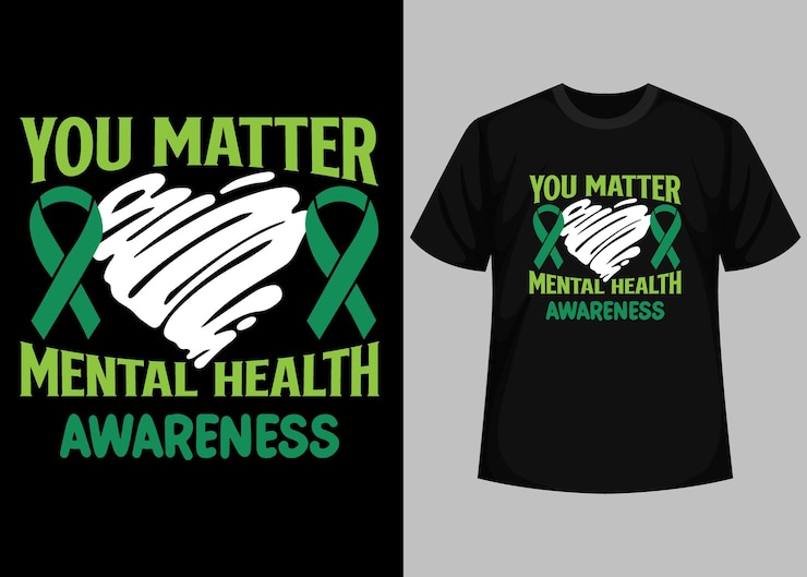 Custom T Shirts with Awareness Messages