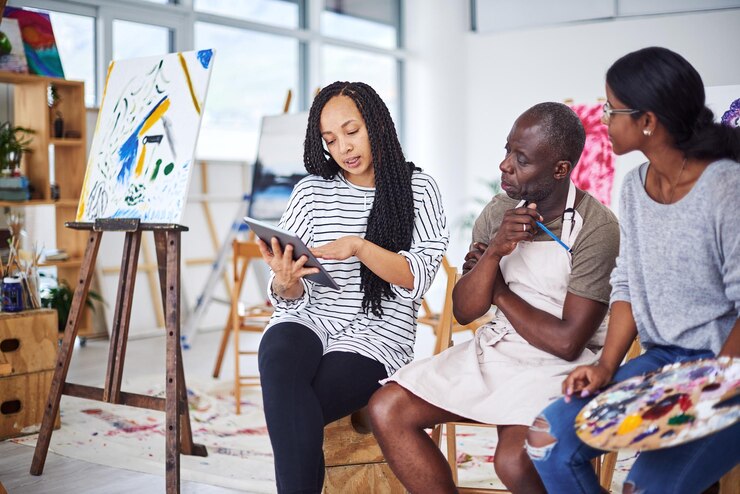 Collaborate with Local Black Artists or Historians