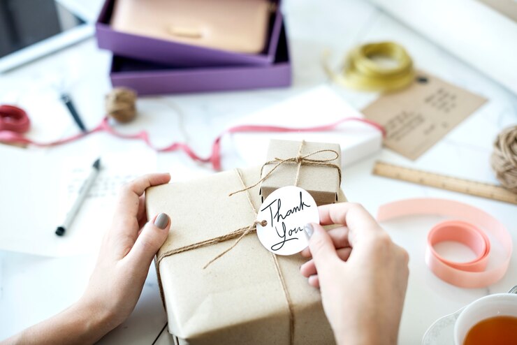 Include a Thank You Note or Small Token of Appreciation