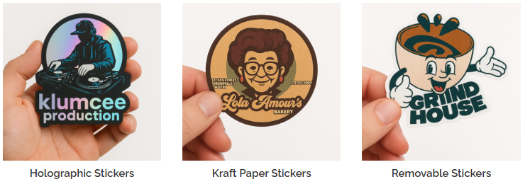 custom stickers