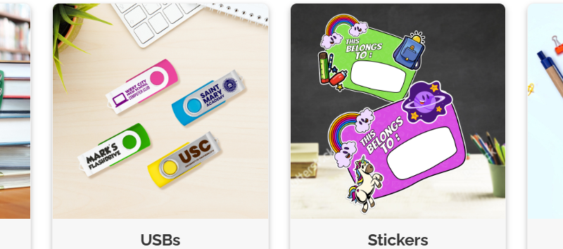 personalized school supplies