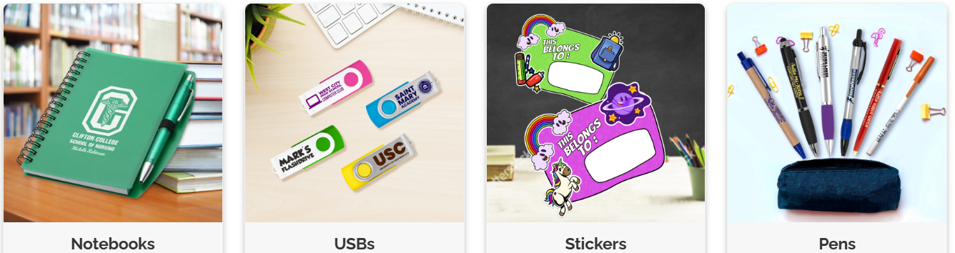 personalized school supplies