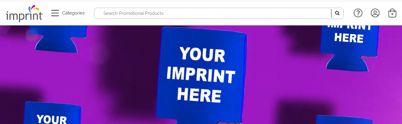 imprint banner
