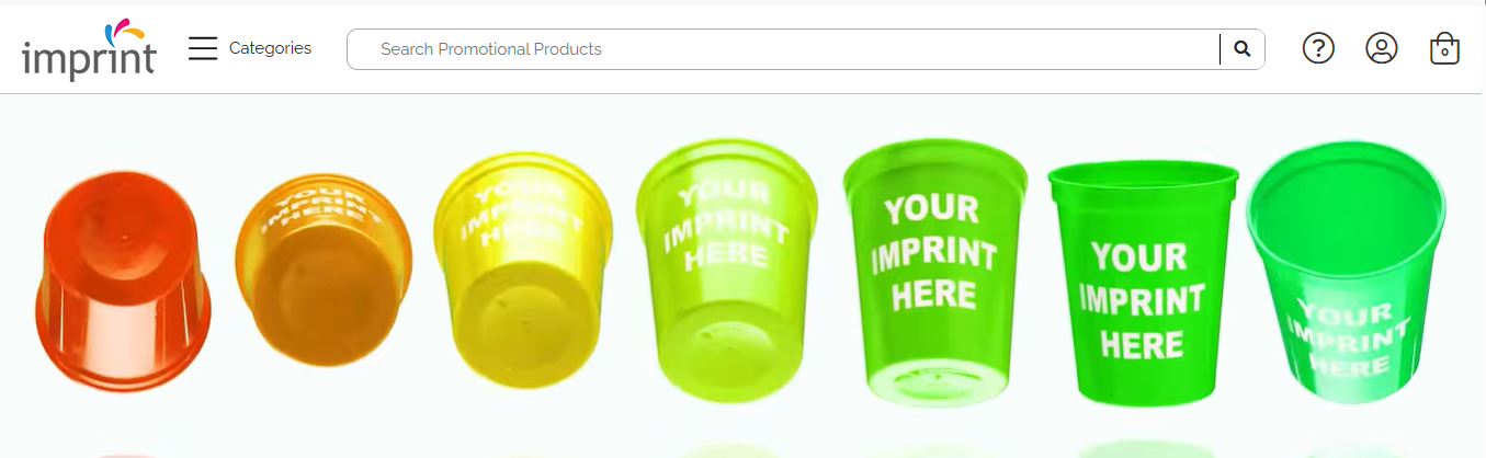 Imprint banner
