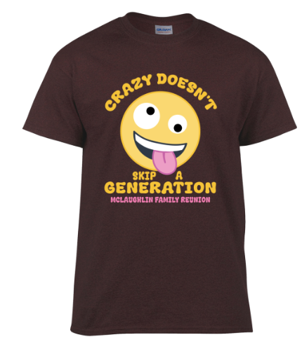 Family Reunion Funny Crazy Emoji