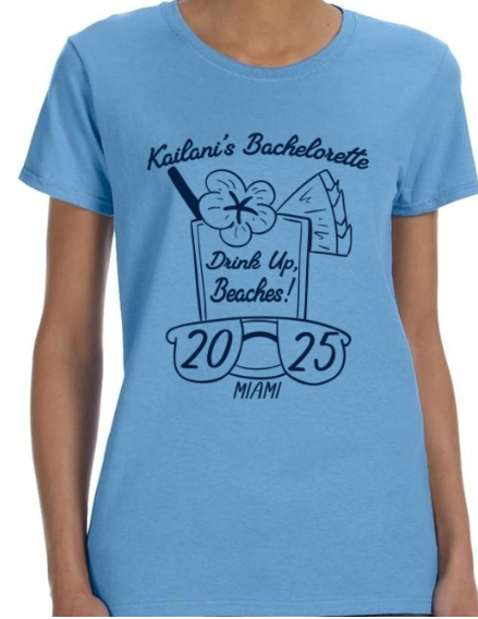 The Power of a Bachelorette Party shirts for a Stylish